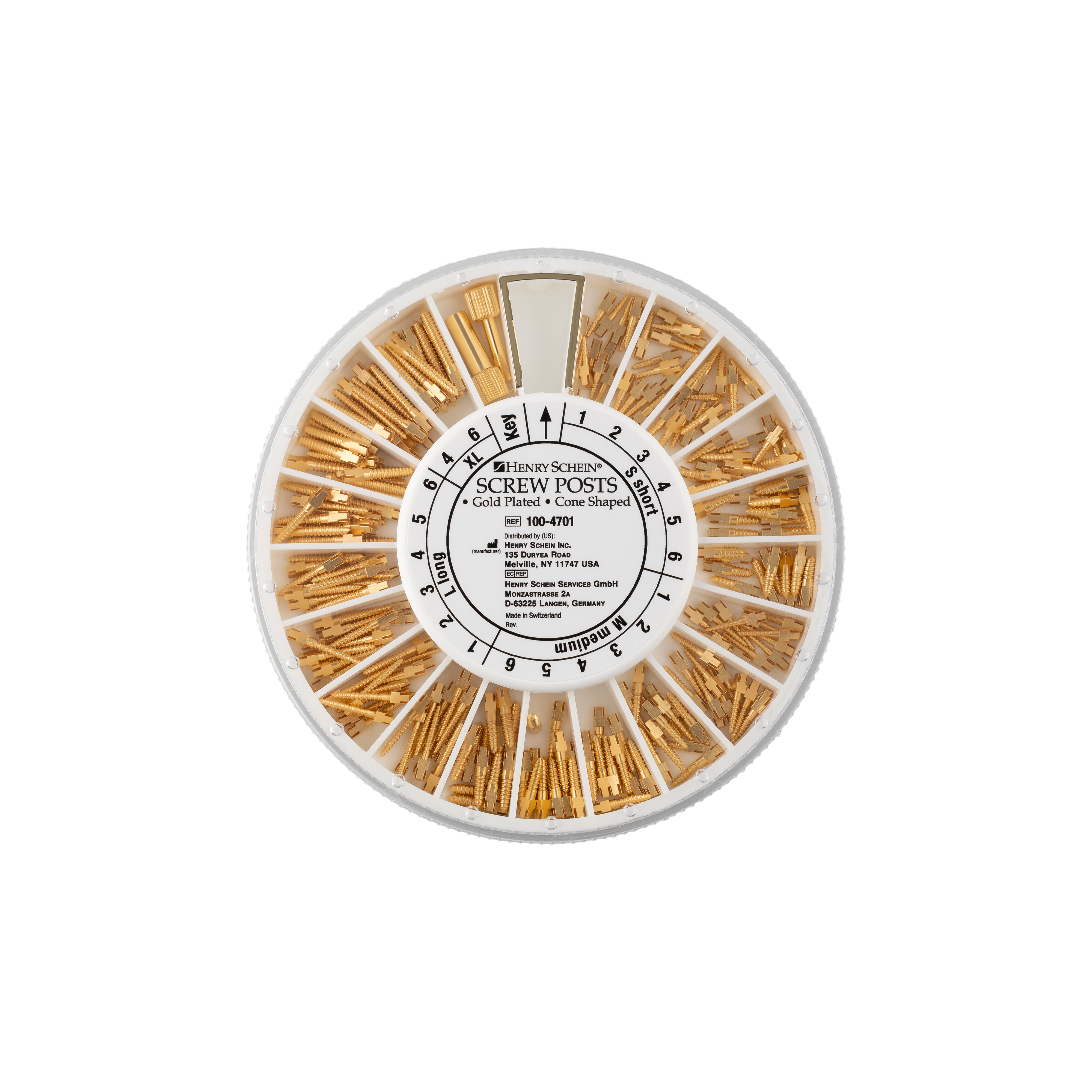 HS ScrewPost Kit 240pk