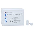 Strip Off Crown Form Size 413 Replacement Crowns Lower Right Anterior 5/Bx