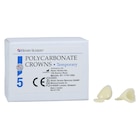 Replacement Crowns Size 37 Left Cuspid Upper & Lower Refill 5/Bx