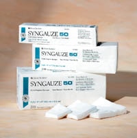 Syngauze 50 Rayon/Polyester Blend Gauze Sponge 2x2" 4 Ply Non-Sterile LF