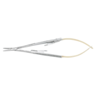 Needle Holder Castroviejo Stainless Steel 5.5 in Ea