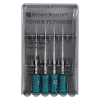 Finger Plugger 25 mm Green 4/Pk