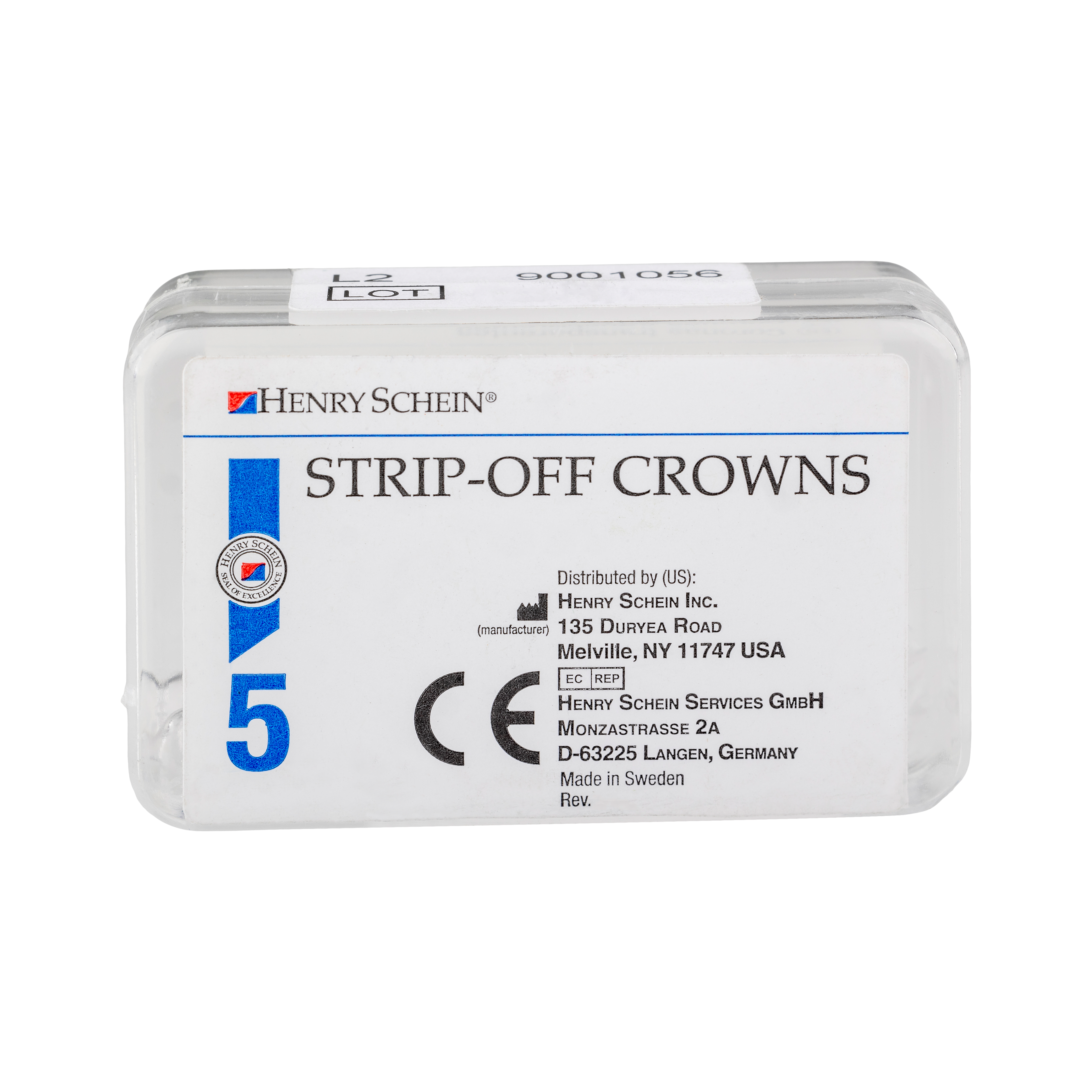 HS Transparent Crown Refill 2L 5pk