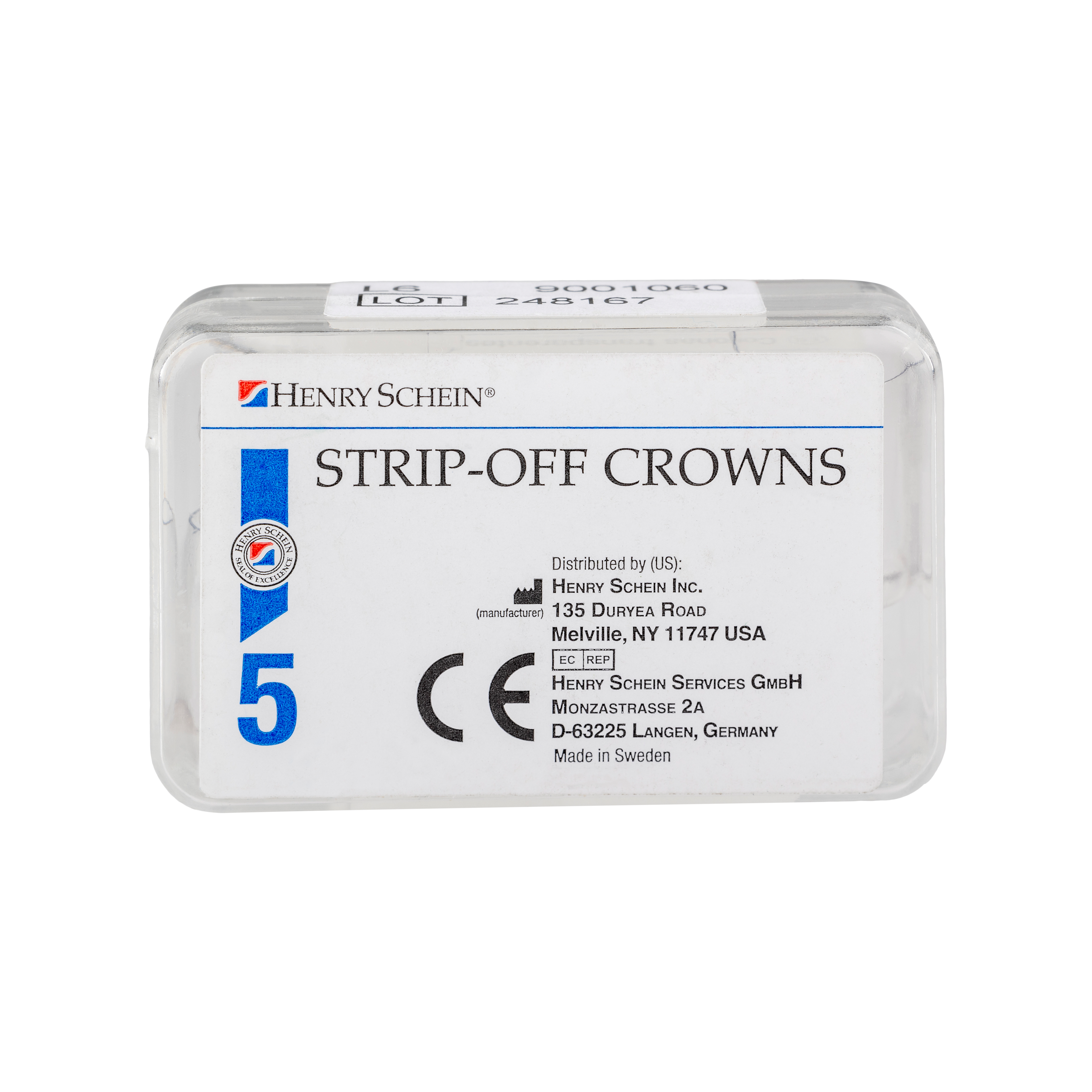 HS Transparent Crown Refill 6L 5pk