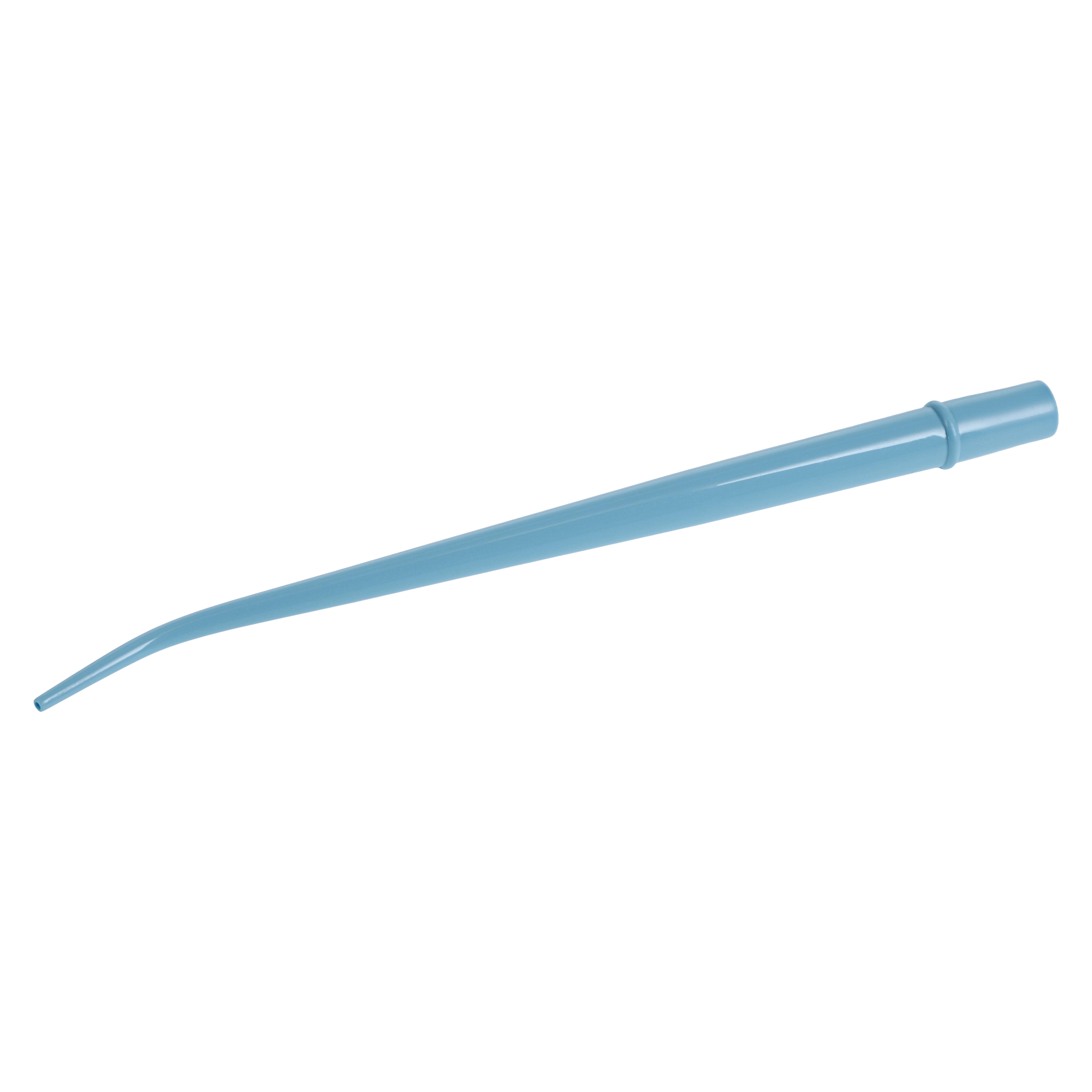Surgical Aspirator Tip Blue 7.75 in 1/16 in 25/Pk
