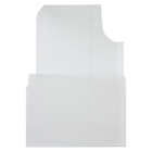 Premium Gown 30 in x 42 in White M/L Tissue / Poly / Tissue Disposable 50/Ca