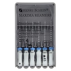 Maxima Hand Reamer 21 mm Size 45 Stainless Steel White 6/Bx