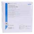 Tongue Depressor 6 in x 0.75 in Non Sterile Adult 500/Bx