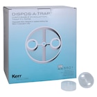 Dispos-A-Trap Vacuum Trap #5501 2 1/8 in 144/Bx