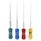Finger Plugger 25 mm Assorted 4/Pk