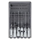 Maxima Hand K-File 21 mm Size 90 Stainless Steel White 6/Bx