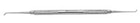 Amalgam Plugger Size 1 Behrman Double End Standard Ea