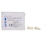 Replacement Crowns Size 63 Lower Anterior Refill 5/Bx