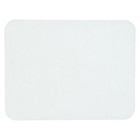 Chayes Weber A Tray Cover 9.5 in x 12.375 in White Paper Disposable 1000/Ca