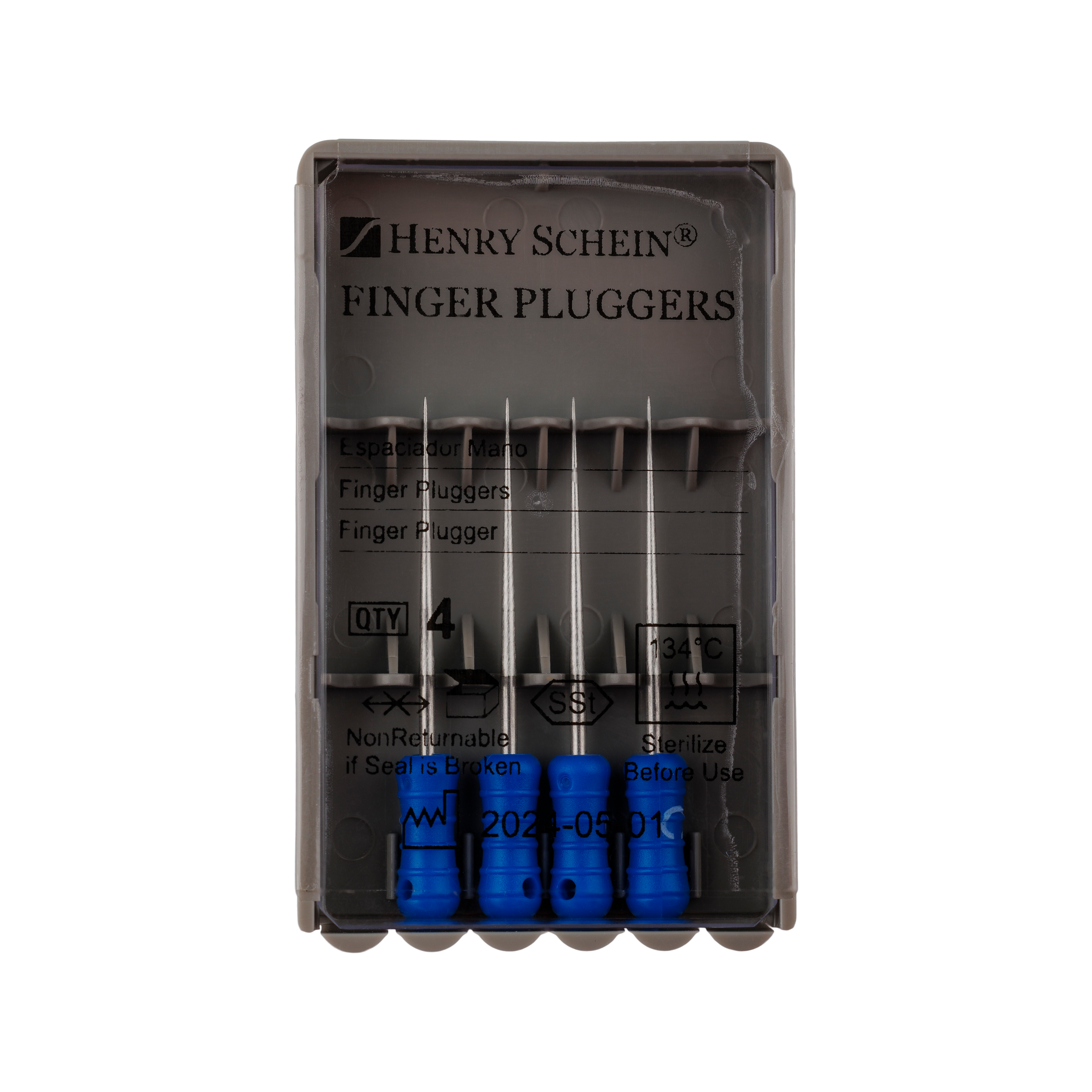 HS Finger Plugger 21mm C 4pk