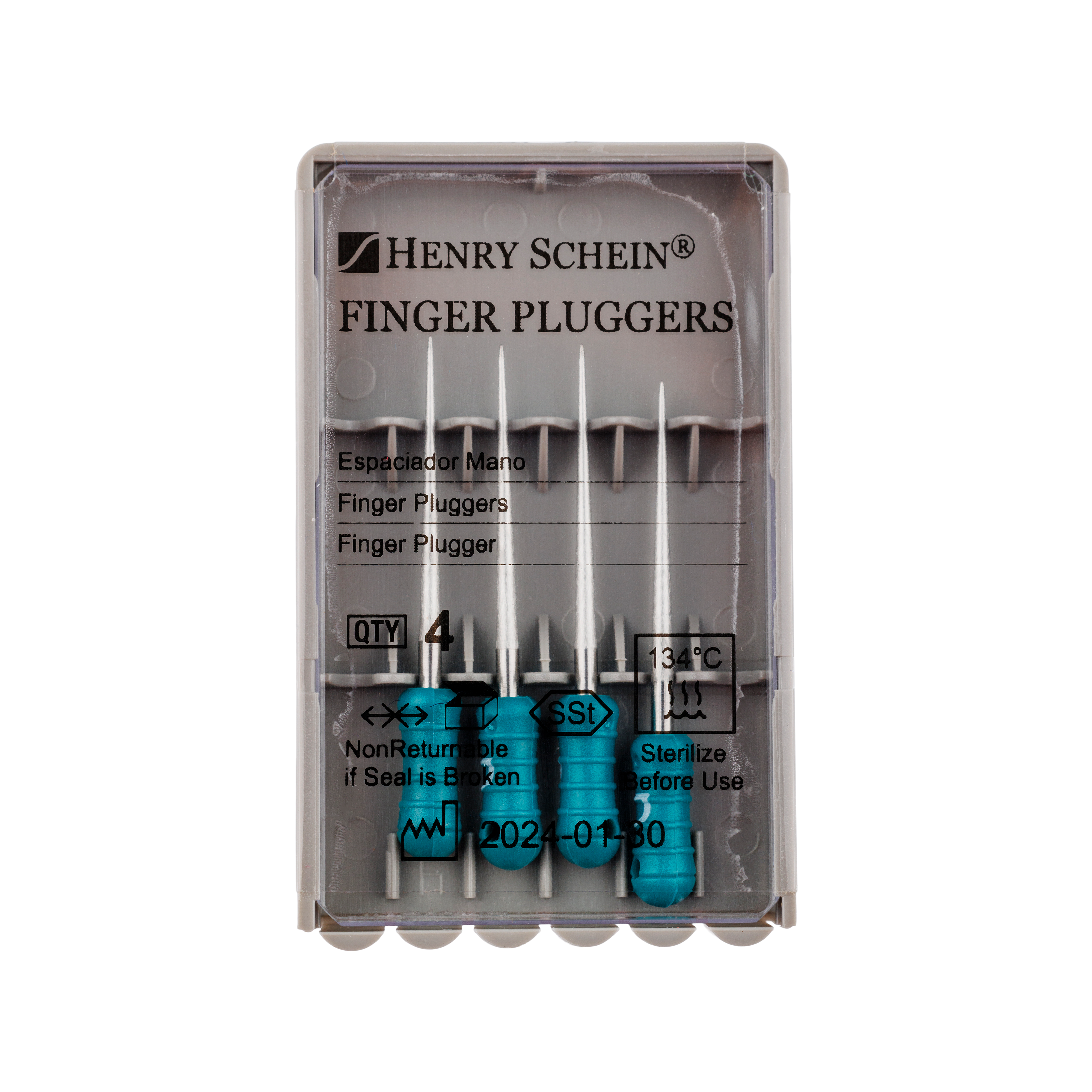 HS Finger Plugger 21mm D 4pk