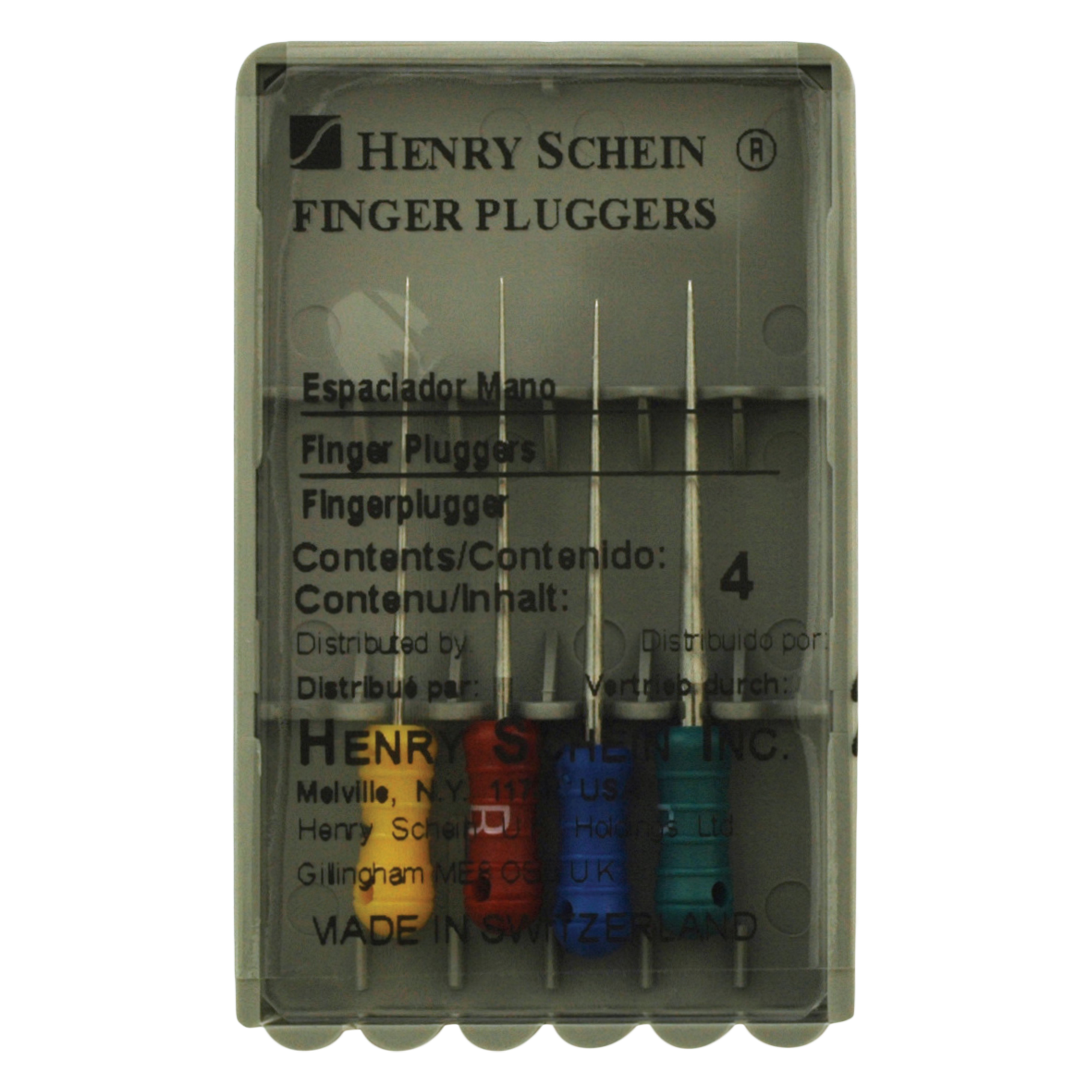 HS Finger Plugger 21mm Assorted 4pk
