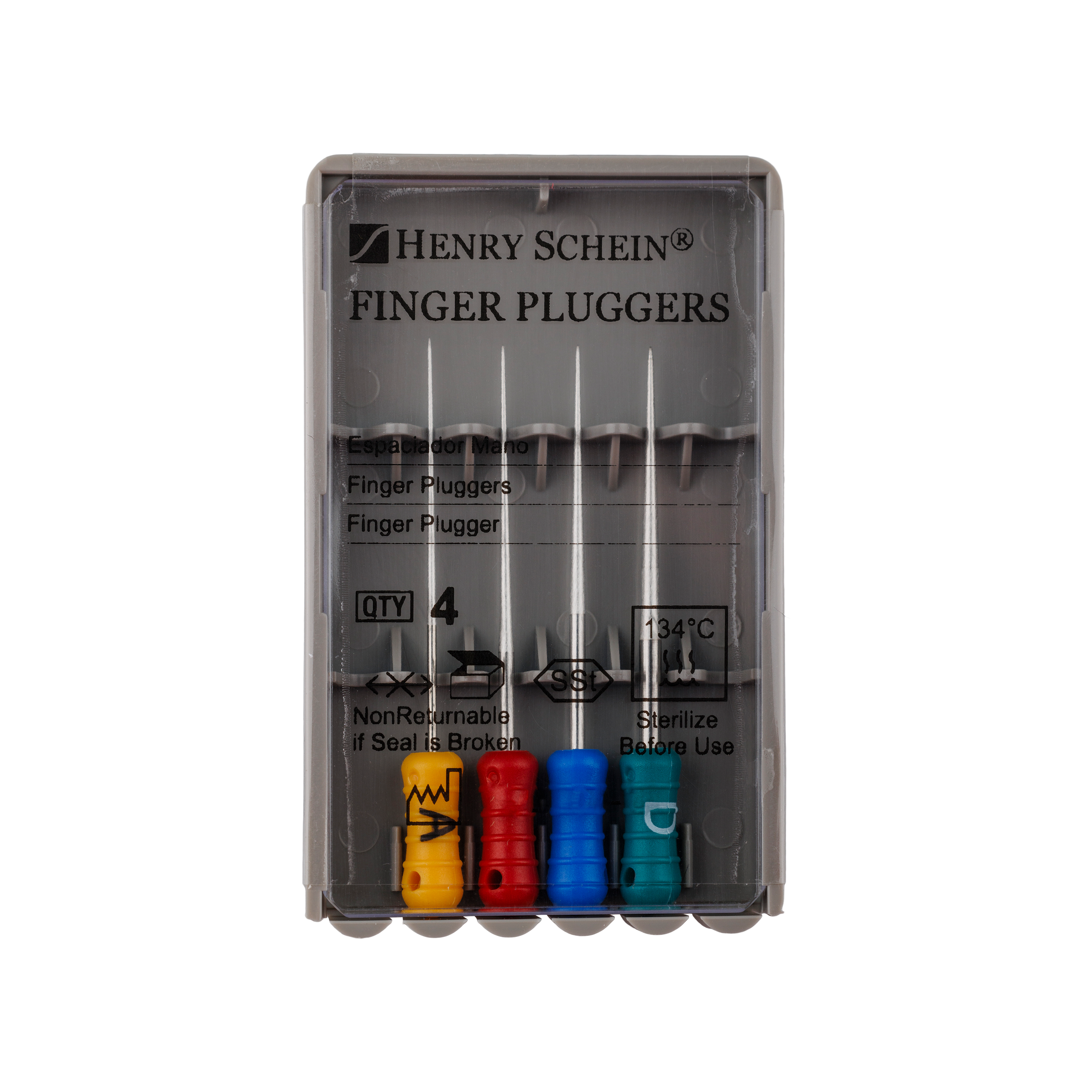 HS Finger Plugger 25mm Assorted 4pk