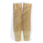 Drinking Cup Plastic Beige 5 oz Disposable 1000/Ca