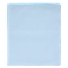 Exam Drape Sheet 40 in x 48 in Blue Tissue Disposable 100/Ca