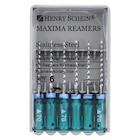 Maxima Hand Reamer 21 mm Size 70 Stainless Steel Green 6/Bx