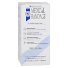 Unna Boot Bandage Zinc Oxide 3"x10yd White 1/Bx