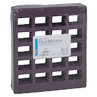 X-Ray Mounts 20H #2 Opaque Plastic 100/Bx