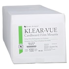 Klear-Vue X-Ray Mounts 8H-6V #0 Gray Cardboard 100/Bx