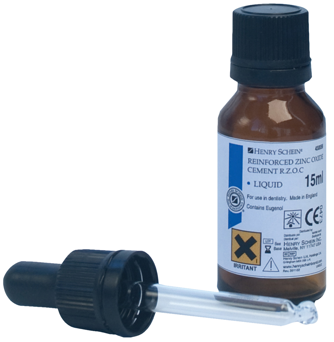 Henry Schein HS Reinforced Zinc Oxide Cement Liquid 15ml 430056 - Henry ...