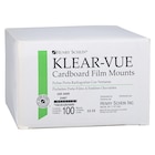 Klear-Vue X-Ray Mounts 2HBW #3 Gray Cardboard 100/Bx