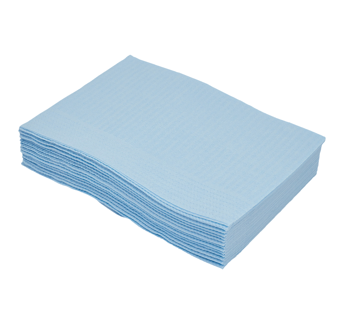 HS Dri-Gard Bibs Blue 500pk