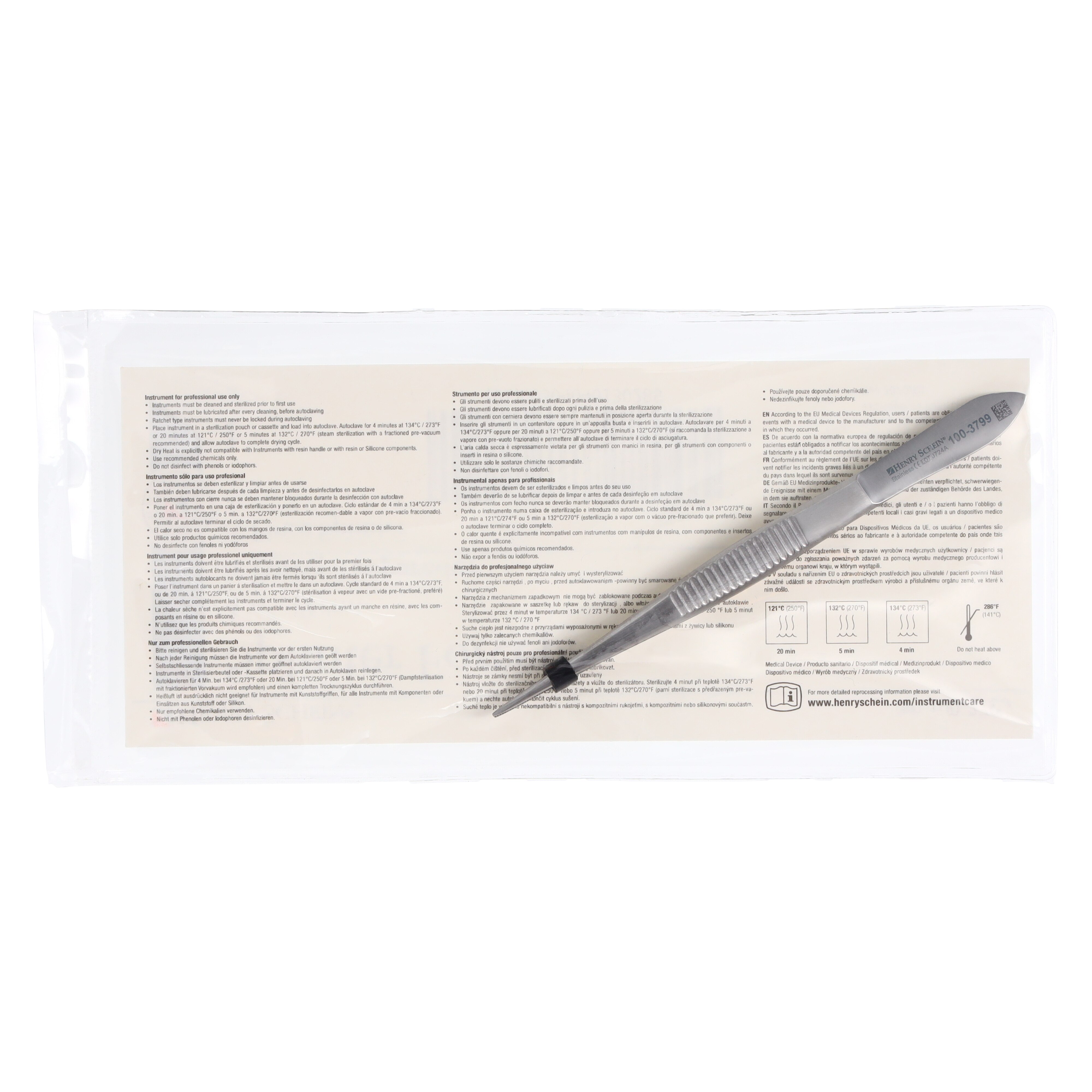 Splinter Types HSI 100-3799 Splinter Forceps Type Splinter Forceps - Henry Schein