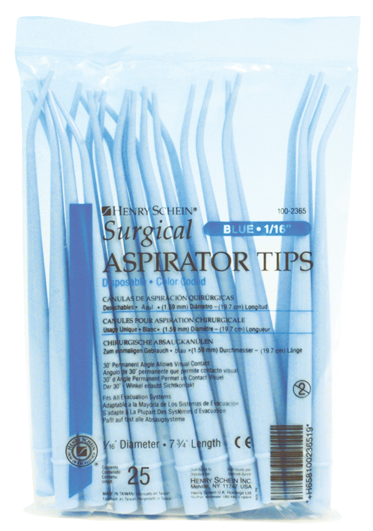 HS Aspirator Tube Surgical Nylon 60 25pk