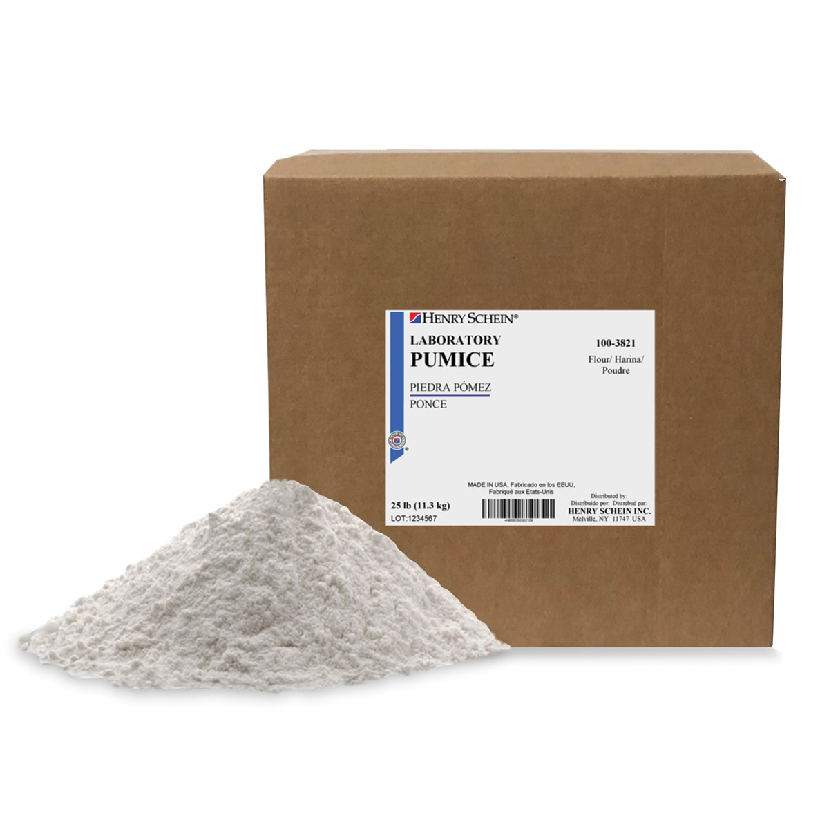 Lab Pumice Flour 25lb