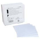 Temporary Splint Resin Material Clear .020" 50/Bx