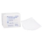 100% Cotton Non-Woven Sponge 3x3" 4 Ply Non-Sterile Square LF