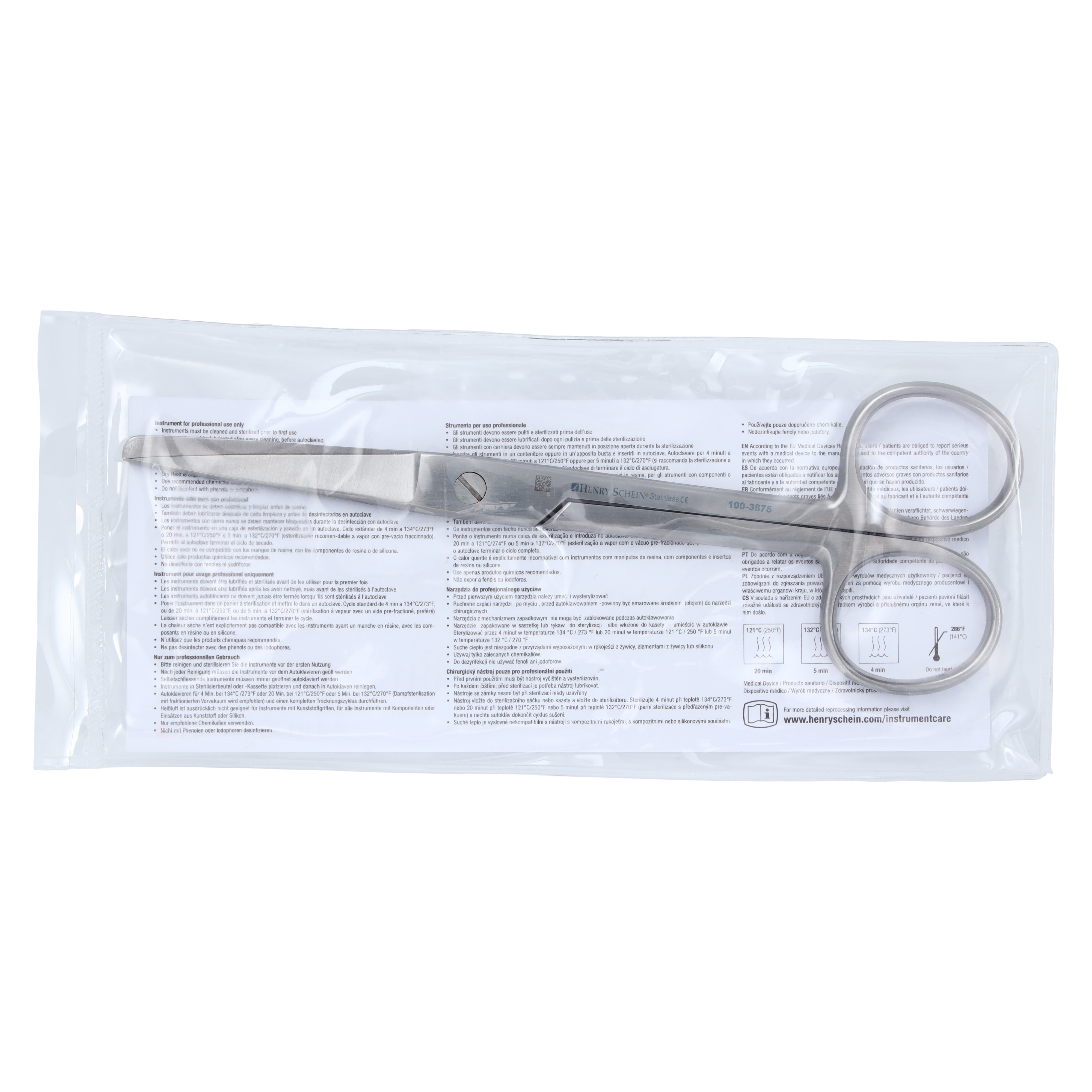 Operating Scissors Curved Ea