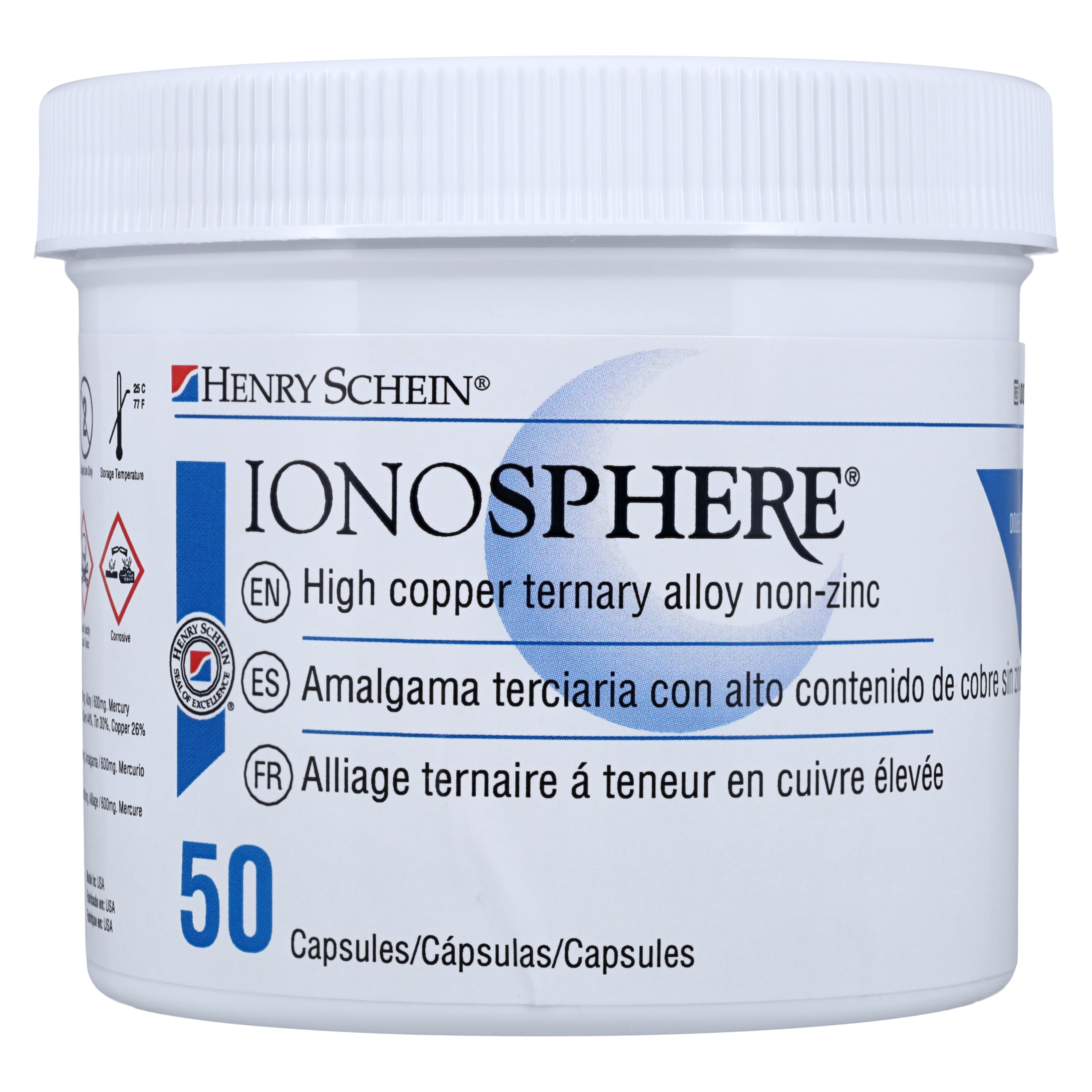 Ionosphere Alloy Capsules Double Spill Regular Set 50/Jr