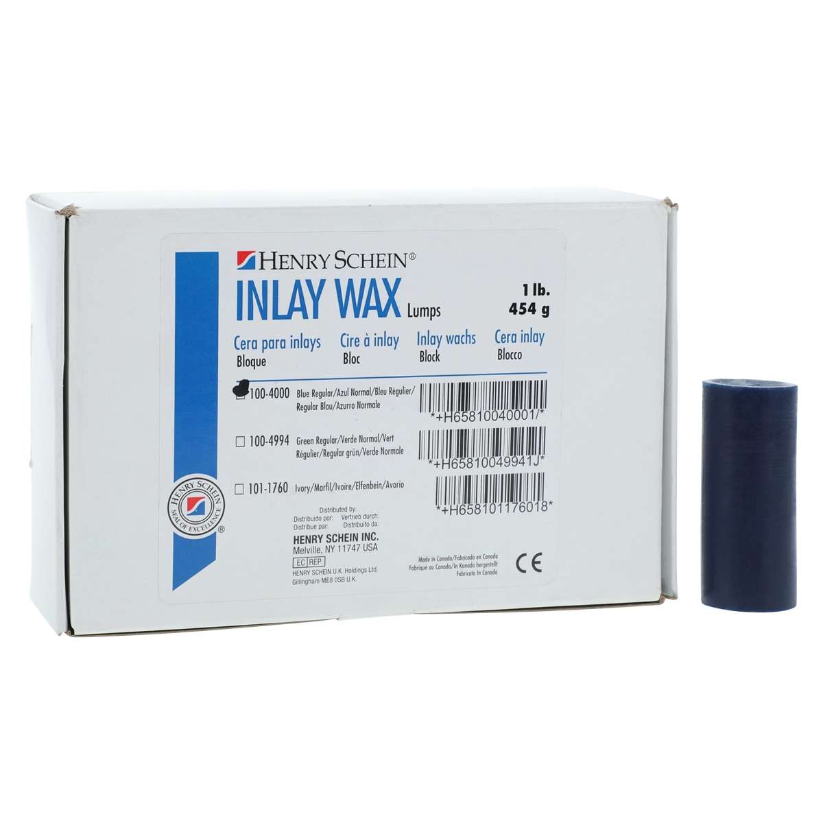 Eva Wax Inlay IW 40004B Inlay Wax Type Inlay Wax - Henry Schein