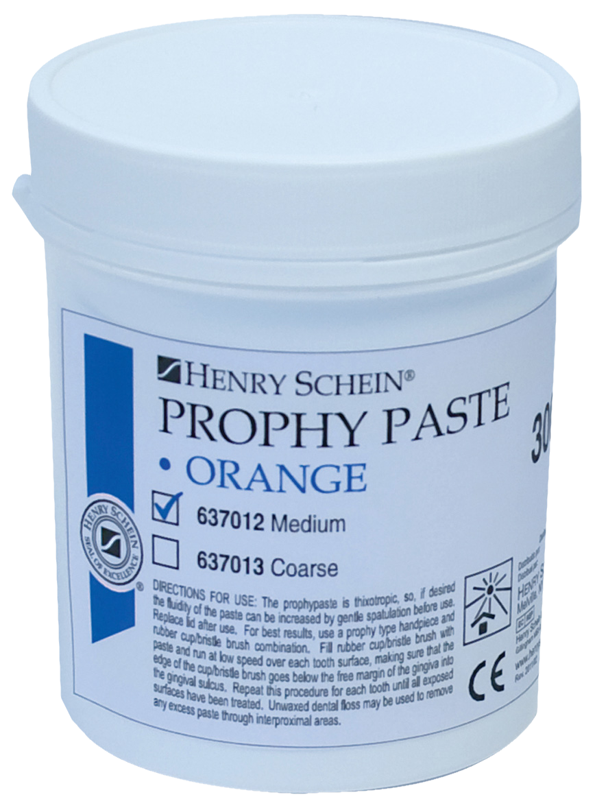 HS Prophy Paste Medium Orange 300g