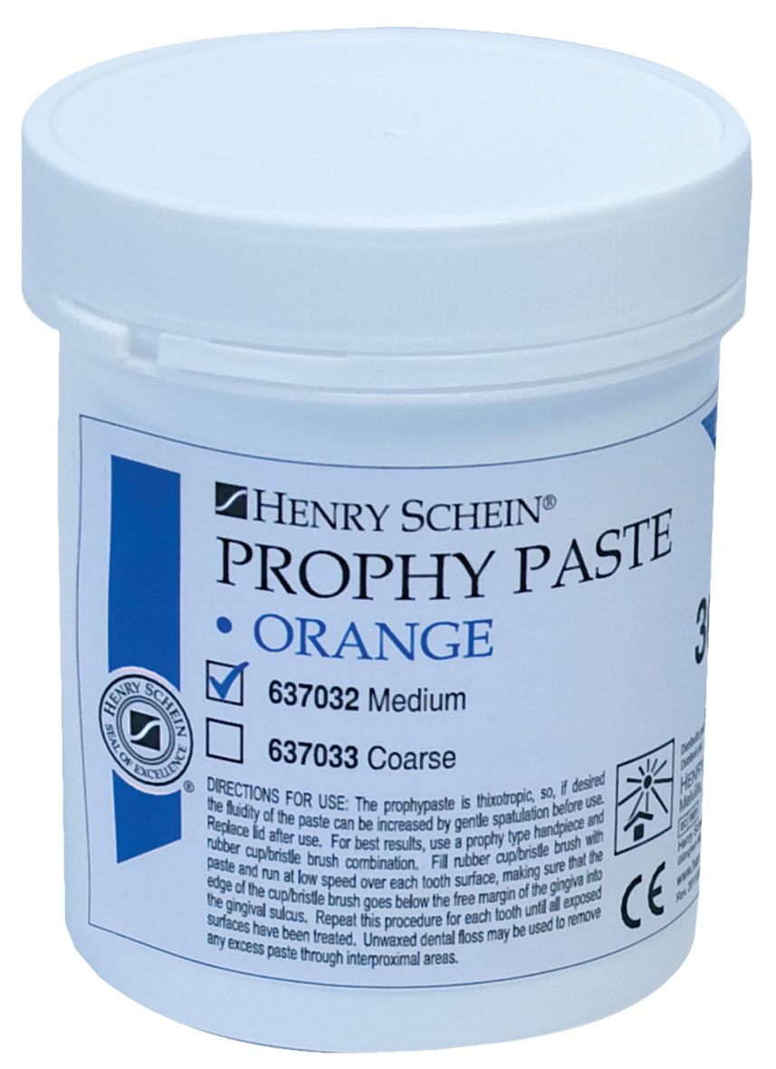HS Prophy Paste Medium Oil Free Orange 300g