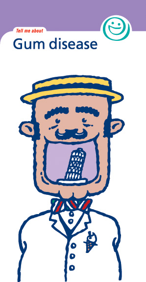 BDHF Leaflets Tell Me About Gum Disease 100/PK