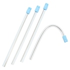 Saliva Ejectors Clear / Blue Tip 100/Pk