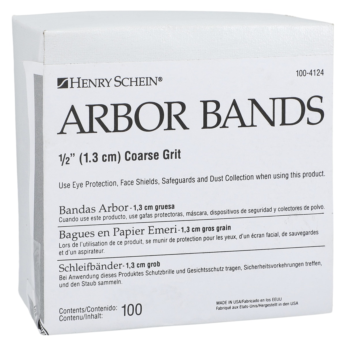 Arbor Bands Coarse 100/Pk