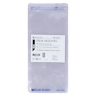 X-Ray Film Mounts 10BW #2 Translucent Plastic 100/Bx