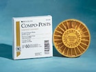 Compo-Post Screw Posts Gold Plated 60/Pk