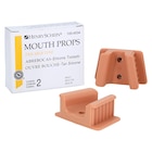 Mouth Prop Adult Tan 2/Bx