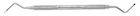 Bone Curette Size 85 Lucas Double End Ea