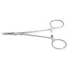 Surgical Hemostat 5 in Halsted Mosquito Straight Standard Stainless Steel Ea
