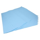 CSR Sterilization Wrap 18 in x 18 in Blue 100/Bx